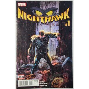 Nighthawk 1 Marvel Comics 2016 Cover A